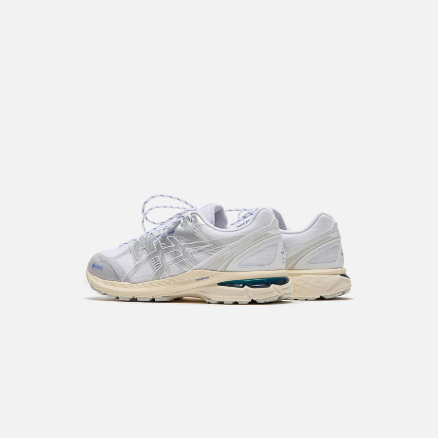 White / Silver Men Kith ASICS Gel-Terrain Sneakers | 9023-JBSDK