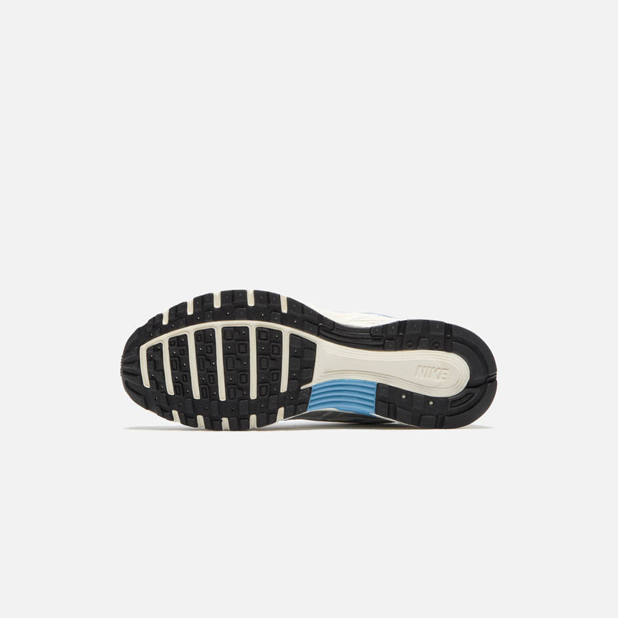 White / Silver Men Kith Nike P-6000 Sneakers | 4072-PYQJD