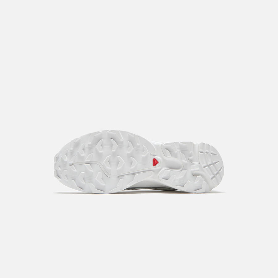 White / Silver Men Kith Salomon XT-6 GTX Sneakers | 8432-AGPJN