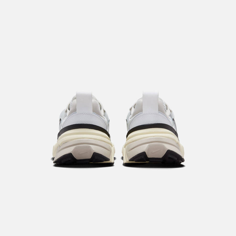 White / Silver Women Kith Nike WMNS V2K Runtekk Sneakers | 2739-LYFZM