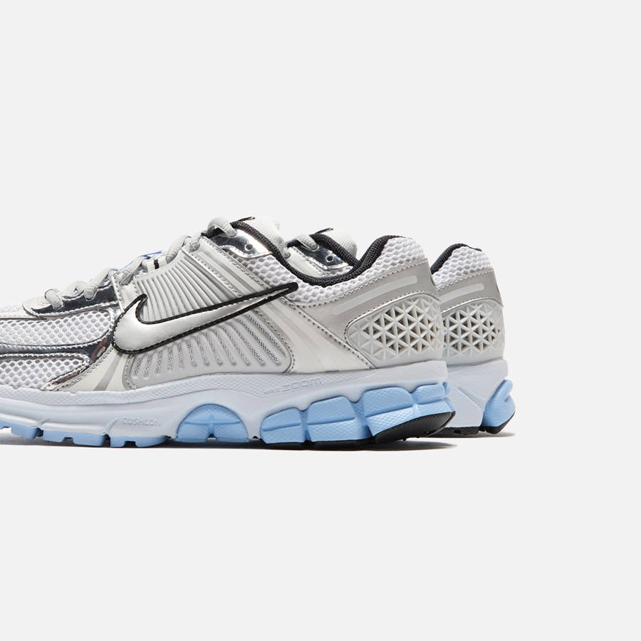 White / Silver / Platinum Women Kith Nike WMNS Zoom Vomero 5 Sneakers | 6473-BYPZJ