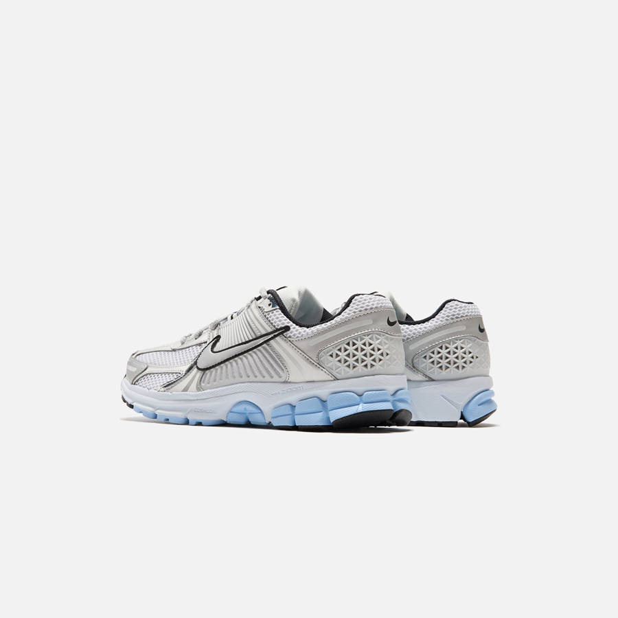 White / Silver / Platinum Women Kith Nike WMNS Zoom Vomero 5 Sneakers | 6473-BYPZJ