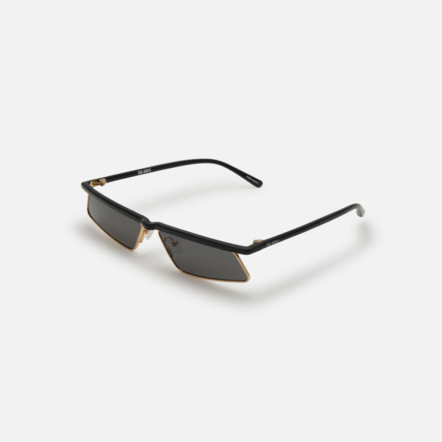 Yellow Gold Women Kith The Attico Aria Frame Eyewear | 5876-CFMOB