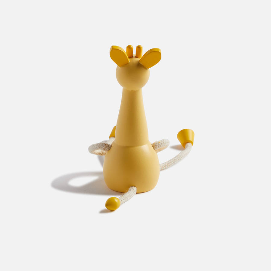 Yellow Kids' Kith Areaware Palimals Giraffe Toys | 4157-UPVLC