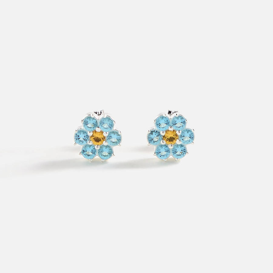 Yellow Men Kith Hatton Labs Daisy Earrings Jewelry | 8627-MKEYX