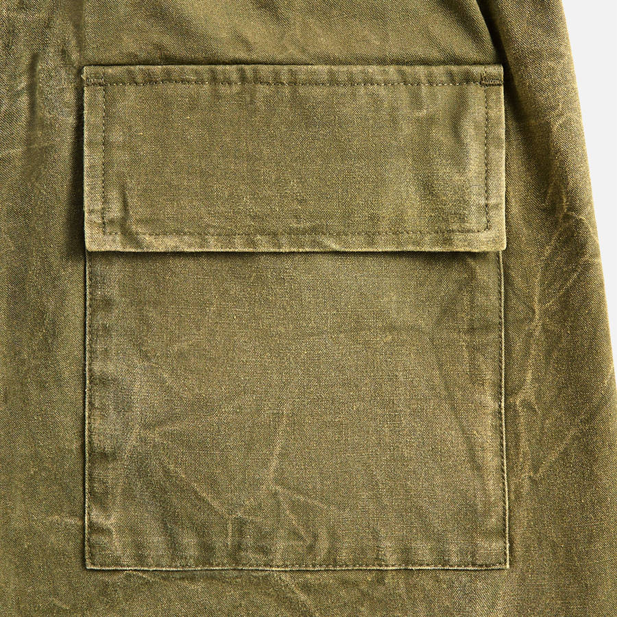 Yellow Men Kith John Elliott Washed Corpus Cargo Pants | 7346-ZEFGM
