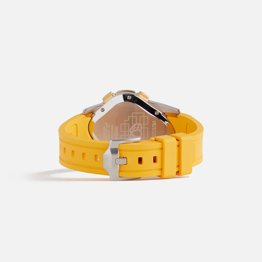 Yellow Men Kith LAARVEE Sinngouki Gold Precision Rubber Jewelry | 0572-ZKYAT