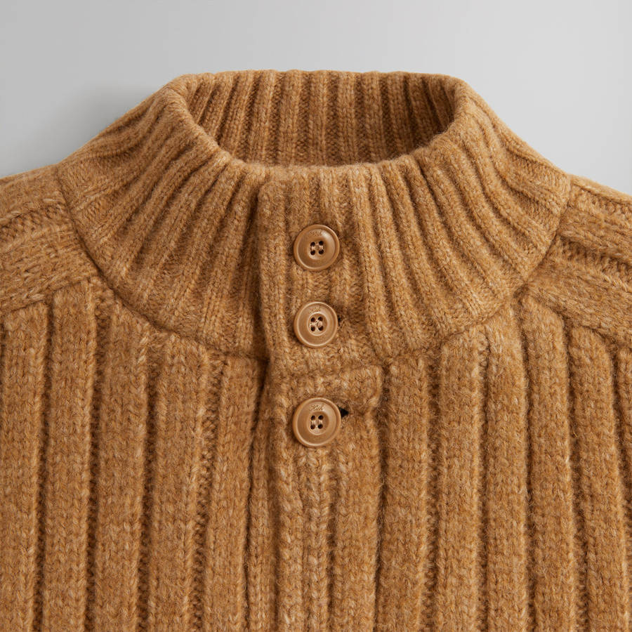 Yellow Men Kith for BMW Knit Alvaro Jackets | 2946-UXSCJ
