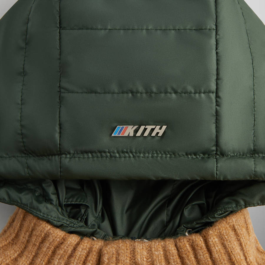 Yellow Men Kith for BMW Knit Alvaro Jackets | 2946-UXSCJ