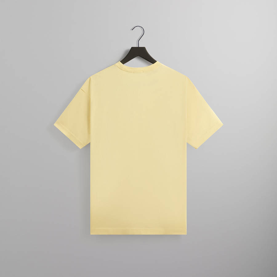 Yellow Men Kith for Sesame Street Big Bird T-Shirt | 7359-OLBKY