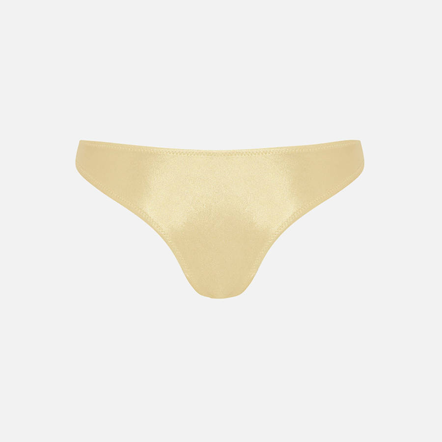 Yellow Women Kith It's Now Cool The 90s Luxe Pant Swim | 8012-CTSRG