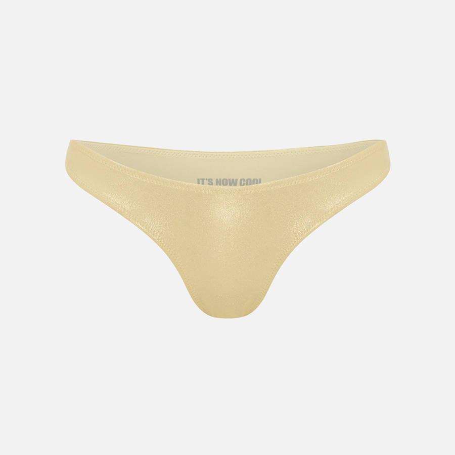 Yellow Women Kith It\'s Now Cool The 90s Luxe Pant Swim | 8012-CTSRG
