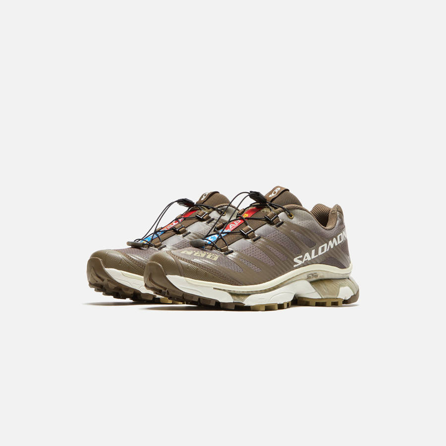 Yellow Women Kith Salomon XT-4 OG Sneakers | 4287-VIDTG
