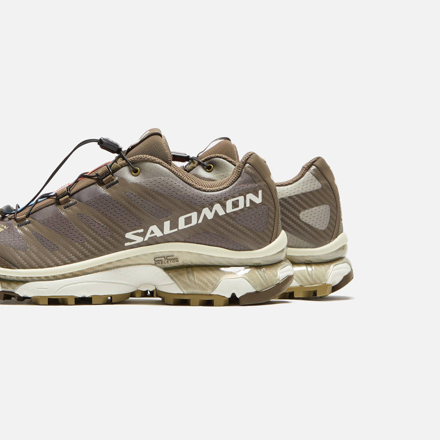Yellow Women Kith Salomon XT-4 OG Sneakers | 4287-VIDTG