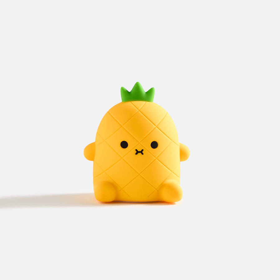 Yellow / Green Kids' Kith Noodoll Riceananas Night Light Toys | 5720-GVATJ