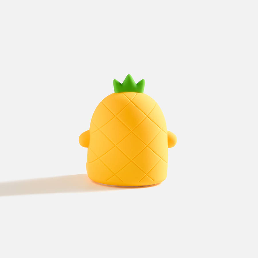 Yellow / Green Kids' Kith Noodoll Riceananas Night Light Toys | 5720-GVATJ