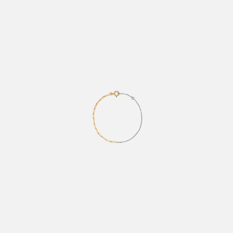 Yellow / White Women Kith Yvonne Leon Bracelet Solitaire Nu PM Jewelry | 7254-JSRAM