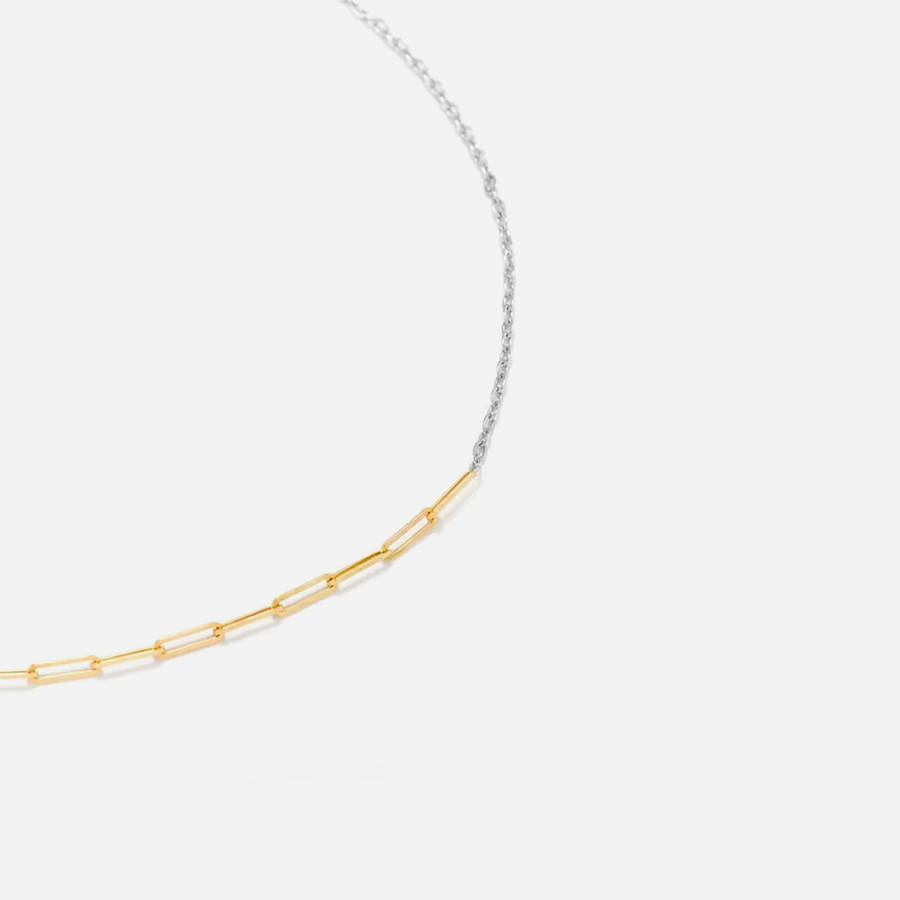 Yellow / White Women Kith Yvonne Leon Collier Solitaire Nu PM Jewelry | 2074-NRQFW