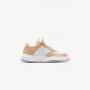Beige / White