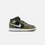 Black / White / Olive