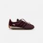 Burgundy / Black / Cream White