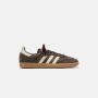 Dark Brown / Cream White
