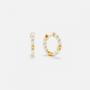 Gold / White