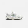 Light Blue / White / Green