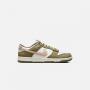 Olive / White