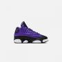 Purple / Black / White