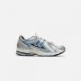 Silver / Blue