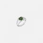 Silver / Green