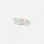 Silver / Yellow Gold