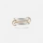 Silver / Yellow Gold
