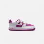 White / Fuchsia