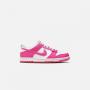 White / Fuchsia