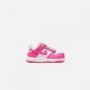 White / Fuchsia