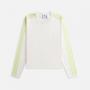 White / Light Green